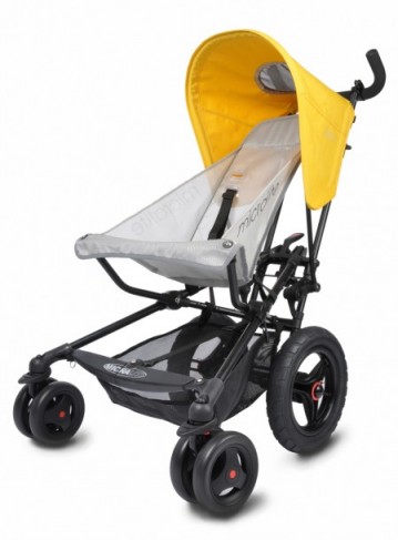 Post image for Micralite FastFold Superlite Stroller Review & Giveaway!